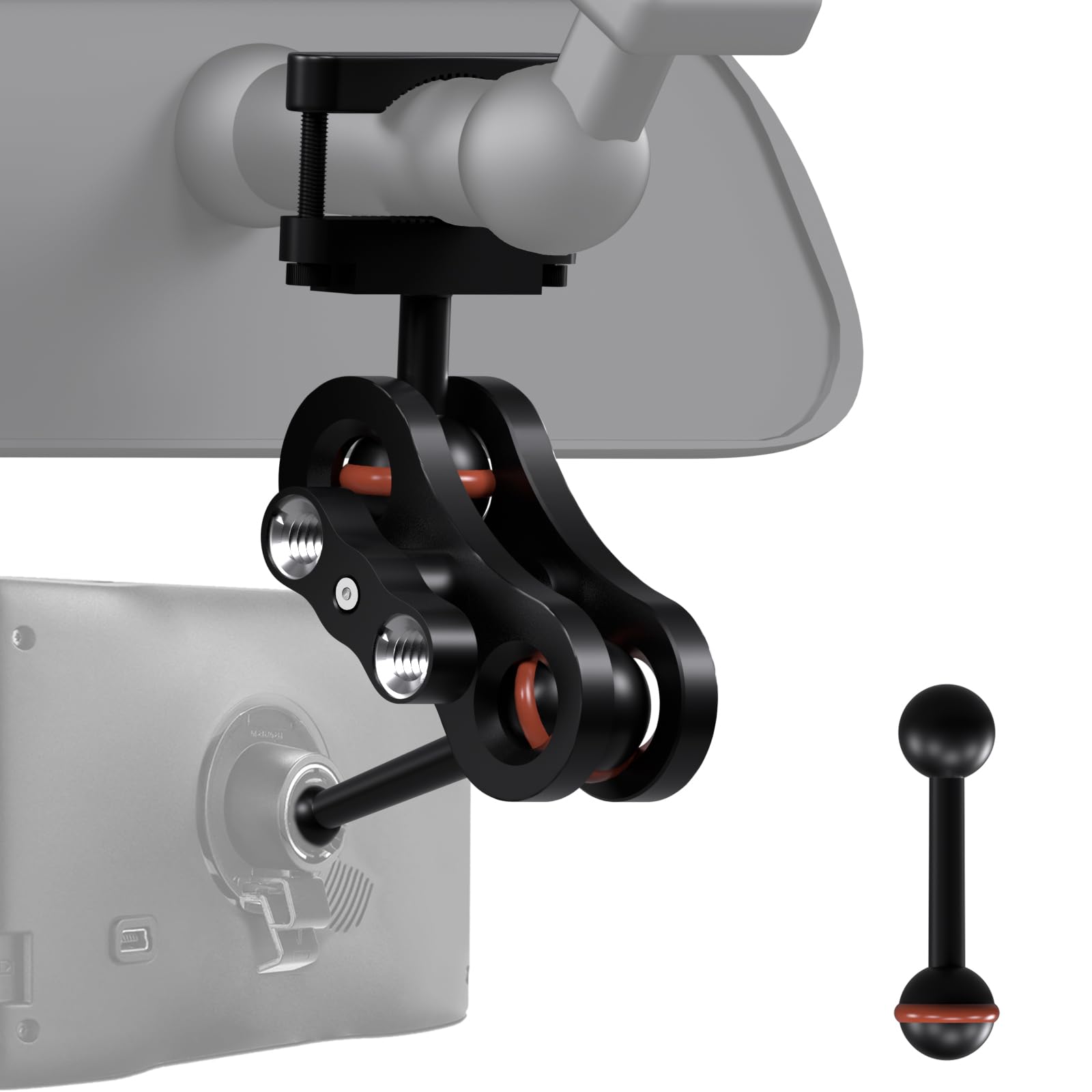 Amazon.com: for Garmin GPS Mount,Compatible with Garmin Nuvi, RV